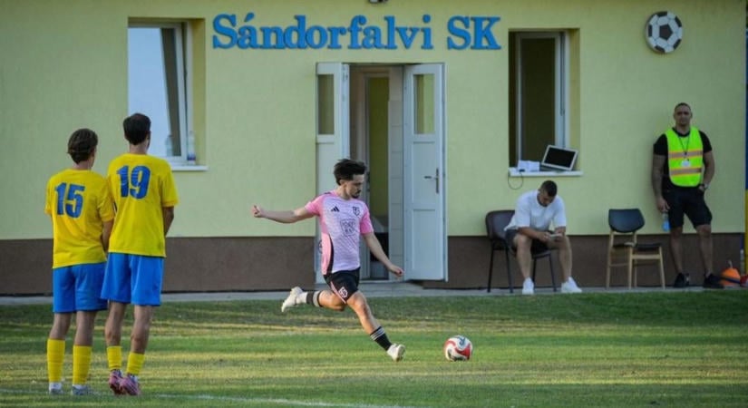 A címvédő érkezik Sándorfalvára szombaton