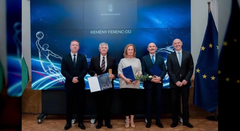 Miniszteri elismeréseket adtak át a magyar sport napja alkalmából