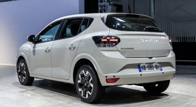 Már nem a Dacia Sandero Európa legkeresettebb új autója 2026-ban!