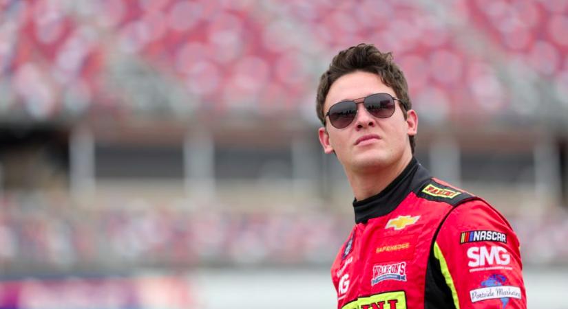 Családon belüli erőszak miatt letartóztatták, a NASCAR pedig azonnal felfüggesztette Gray Gauldingot