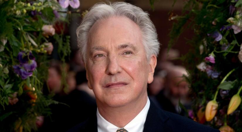 Kiderült a titok: ezt kérte a halálos beteg Alan Rickman az orvosoktól