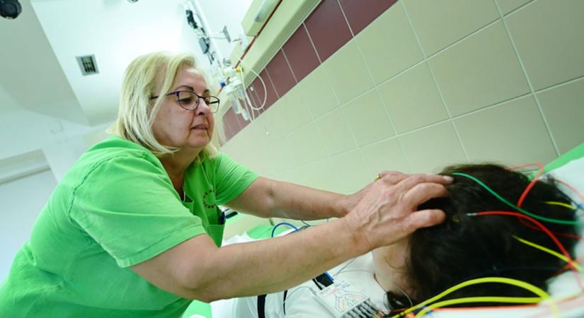 Új alváslabort alakítottak ki a Debreceni Egyetem Tüdőklinikáján