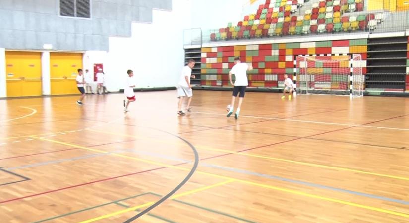 Idén először szervezett táborokat a Kanizsa Aréna