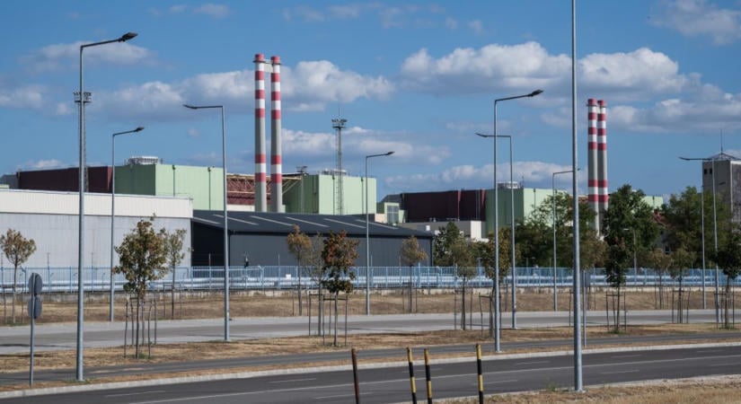Csökkentik a paksi 2-es blokk termelését az alacsony vízállás miatt