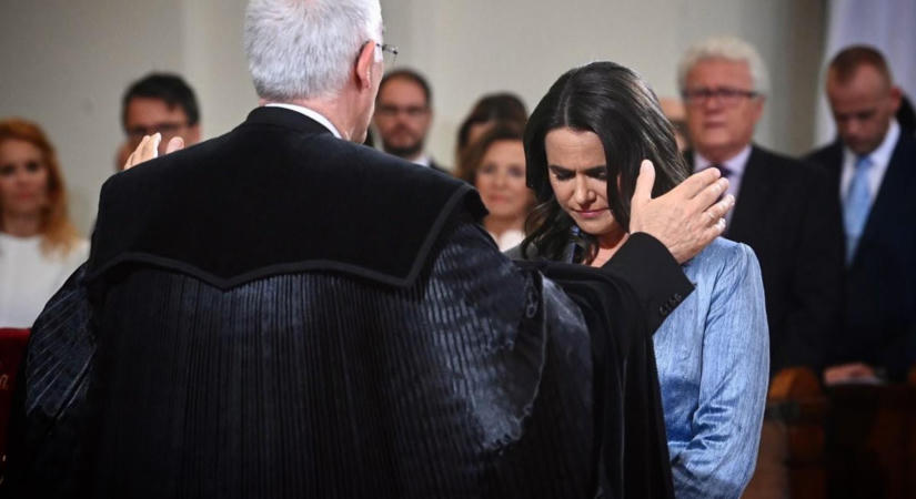 Novák Katalin, Balog Zoltán és Varga Judit meghallgatását javasolja a kegyelmi ügy hátterét feltáró parlamenti bizottság