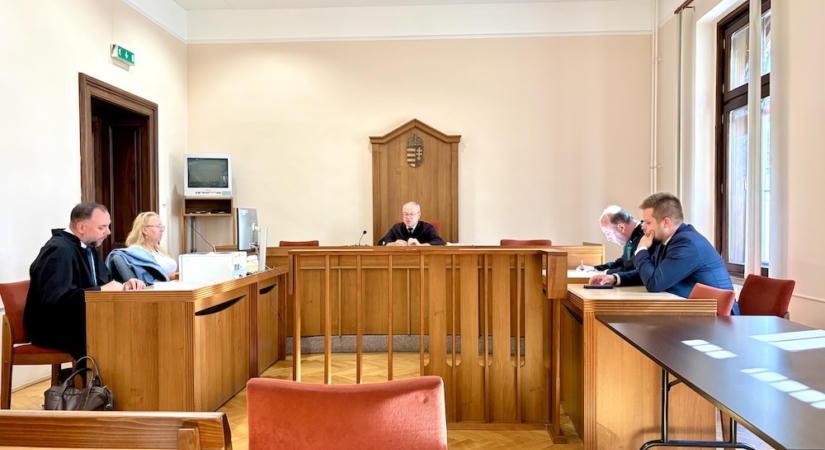 Első fokon pert veszített Pintér Bence, Győr polgármestere a Győr Média Zrt.-vel és annak korábbi vezetőjével szemben, de sérelemdíjat nem kell fizetnie