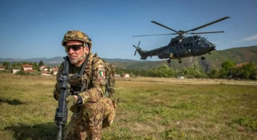 Hatalmas haderő mozdult meg a Balkánon – akcióba léptek a magyar katonák is