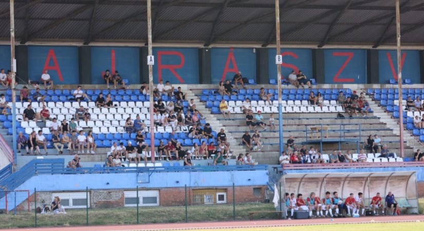 Az SZVSE-stadionban játszik bajnokit a Ferencváros