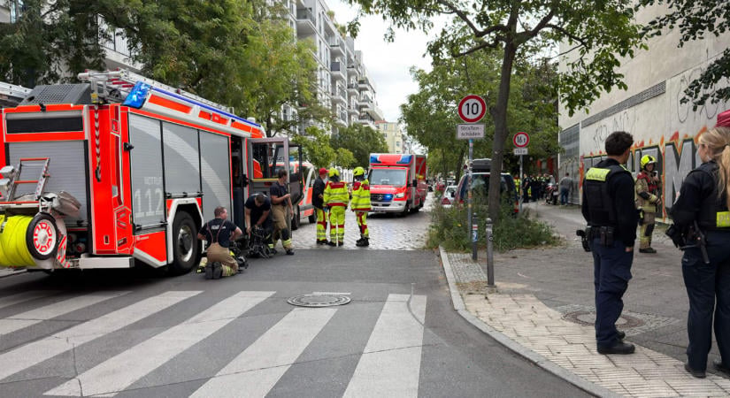 Tűz ütött ki egy berlini idősek otthonában, egy ember meghalt és több tucatnyian megsérültek
