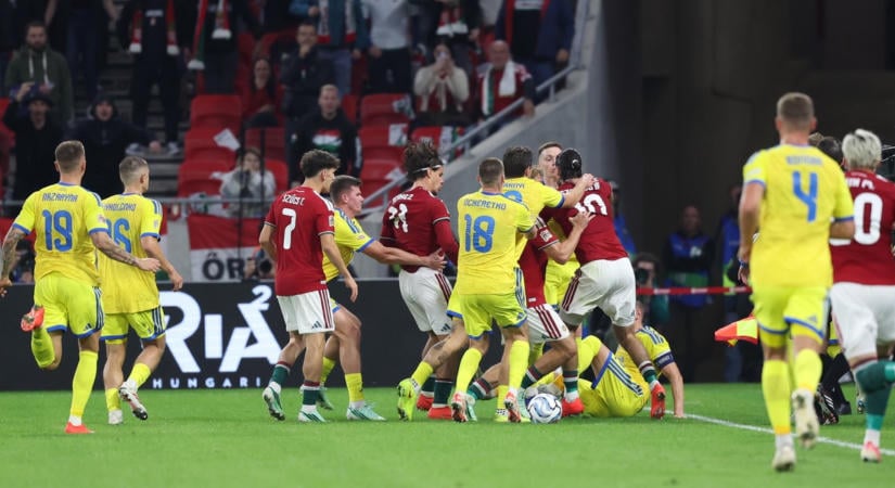 Magyar-ukrán focibalhé: érintett lehetett egy mentős, azonnali eljárás indul