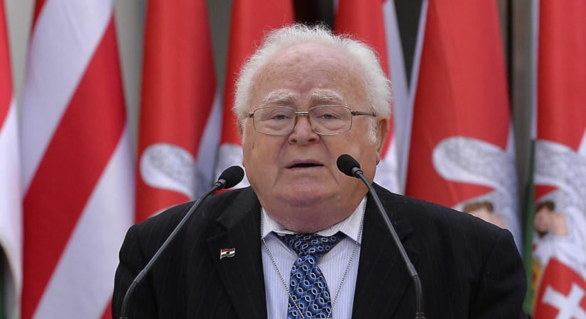 Elhunyt Pongrátz András, Corvin közi szabadságharcos