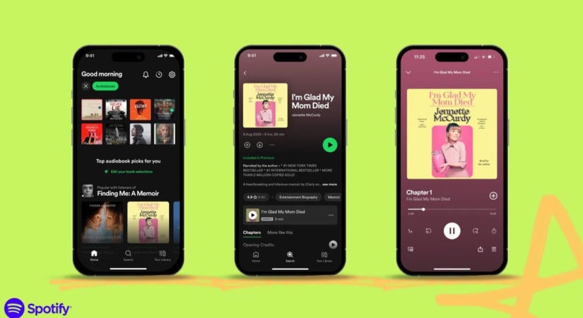 Magyarországra is jön a Spotify hangoskönyv-szolgáltatása