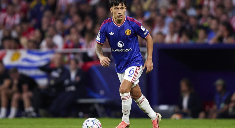 Kritizálta a vezetőséget, megbüntették a Manchester United világbajnok futballistáját