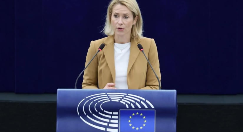 Kaja Kallas: Meg kell erősíteni a Fekete-tenger és a Duna mente biztonságát az élelmiszerellátásért