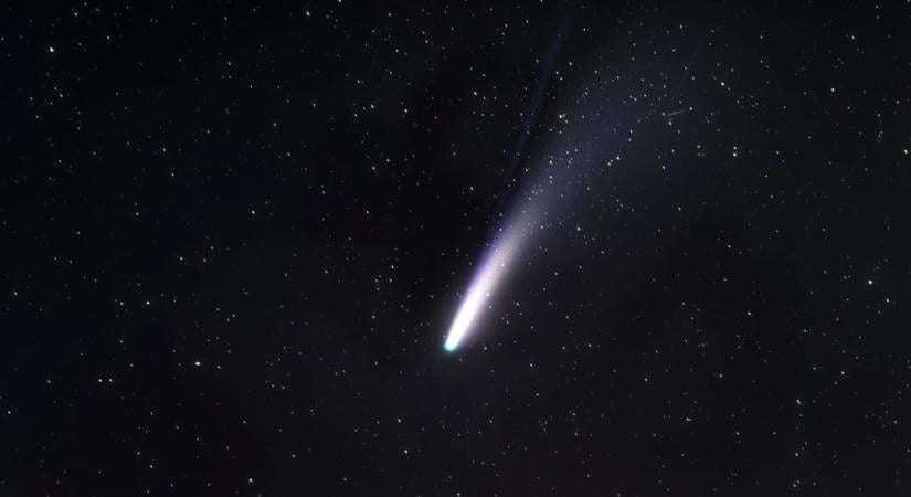 Szórványmeteor világította be az eget Magyarország határában