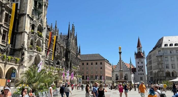 A müncheni hatóságok korlátozták a vízfogyasztást a hőség miatt