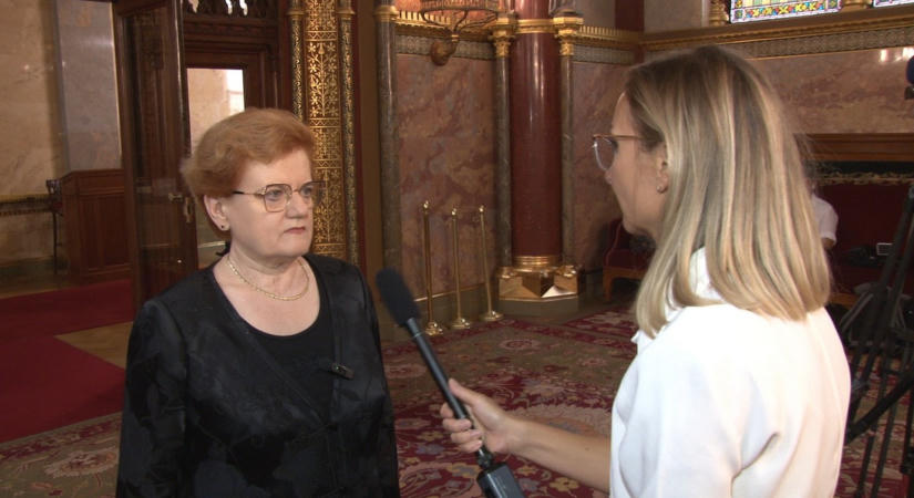 „A nők munkája komoly” – Szalai Piroska szerint Lannert Juditnak korrigálnia kell a kijelentéseit