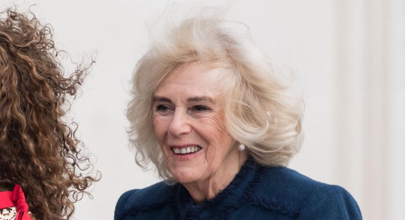 Fotón Kamilla királyné ritkán látott, 18 éves unokája: Elizát Vilmos és Katalin esküvőjén láttuk először