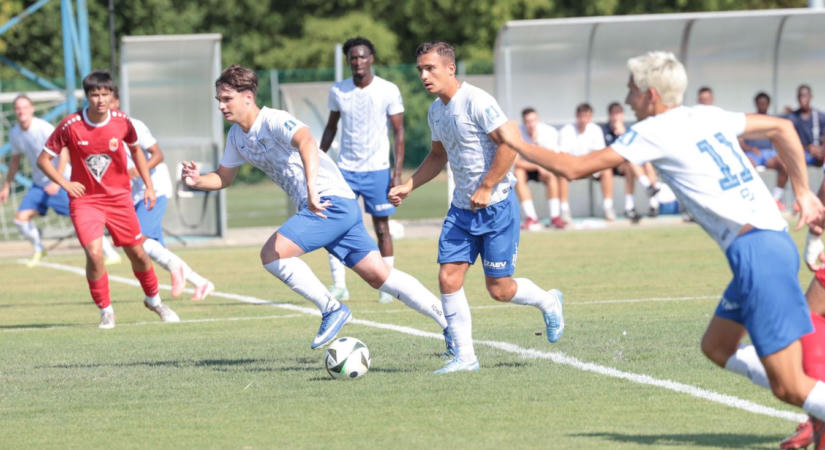 Beindult a ZTE FC II., újabb élcsapatot vert meg!