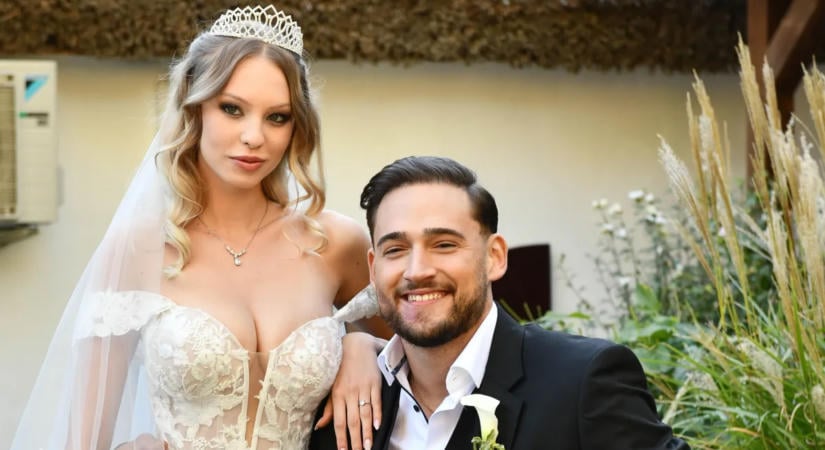 „Ez a csávó egy gyökér” - A Házasság első látásra Mátéját kibeszélte Anastasia és a műsor korábbi szereplője