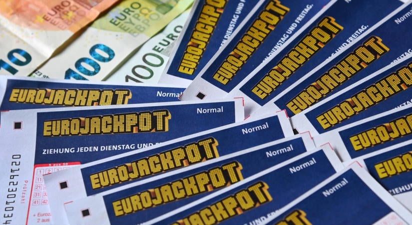 Megvannak a Eurojackpot legújabb nyerőszámai: közel 30 milliárd forint volt a tét