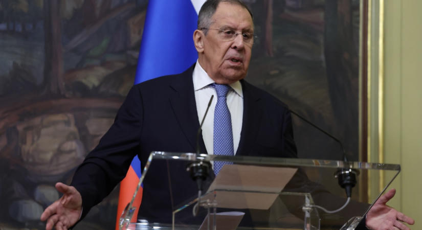 Lavrov: Európa gátolja az ukrajnai konfliktus megoldását