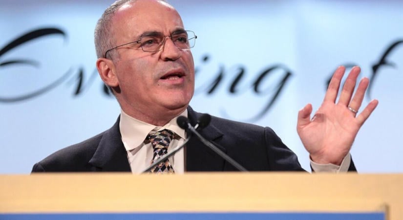 Kaszparov: Biztonsági szolgálatok figyelmeztettek, hogy veszélyben az életem