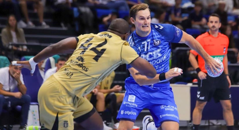 Vert helyzetből pontot rabolt a Pick Szeged a portugál sztárcsapattól – galériával