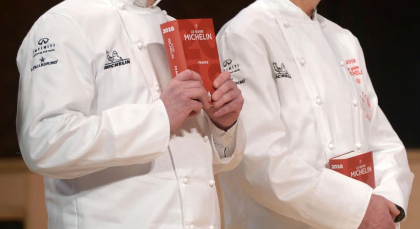 Óriási botrány: mesterséges intelligencia írhatta a Michelin étteremkalauzának értékeléseit
