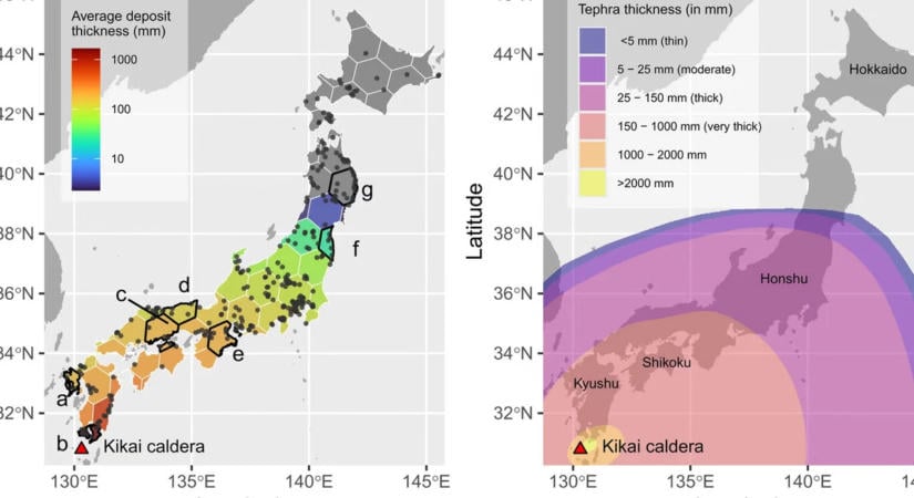 Egy évezredekkel ezelőtti vulkánkitörés alakíthatta át Japán népességét
