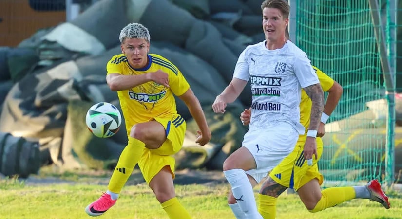 NB II: BVSC Zugló–Tiszakécskei LC