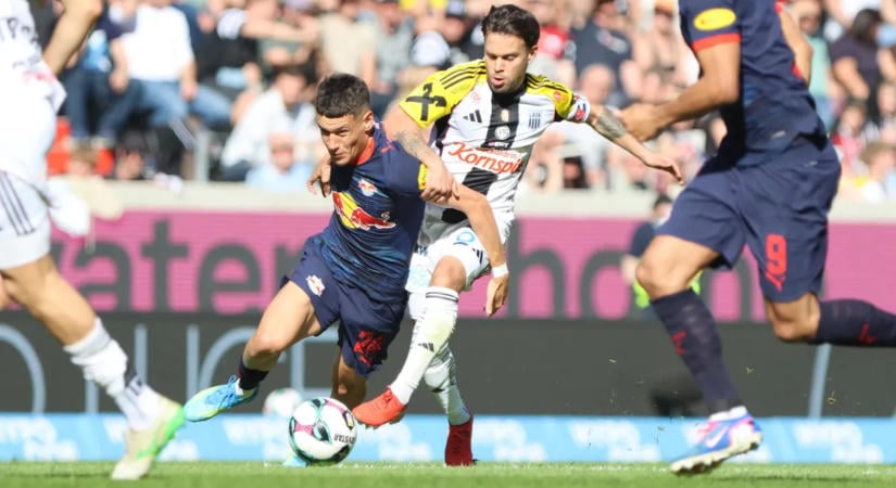 Sérülés miatt kihagyja a Salzburg kupameccsét Redzic Damir