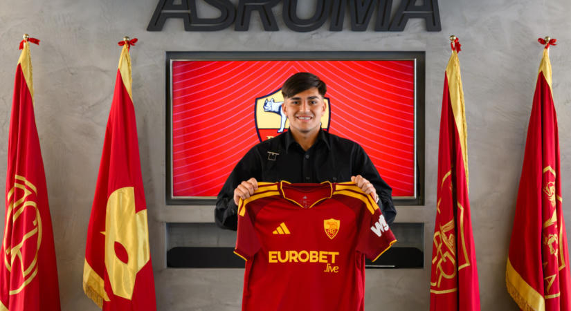 Hivatalos: az AS Roma 35 millió euróért megszerezte Santiago Castrót