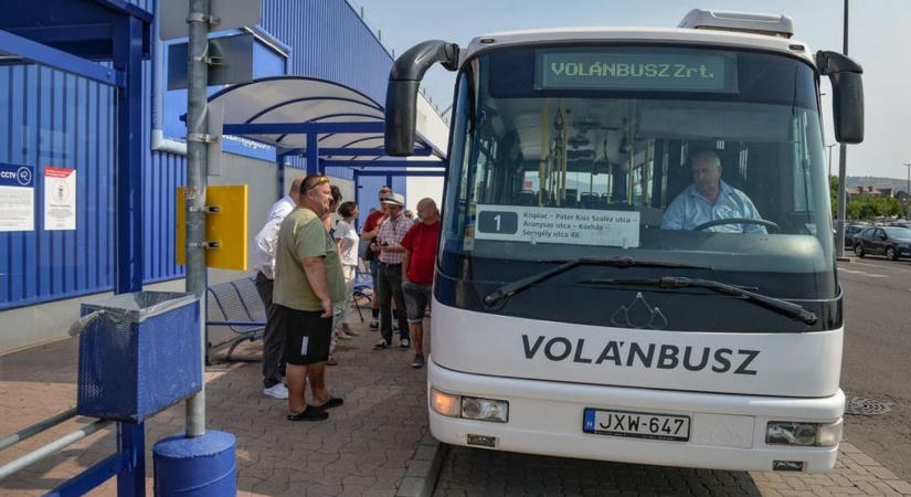 Lesznek, akiknek hamarosan nem kell helyi bérletet venni a helyi buszra a hevesi városban