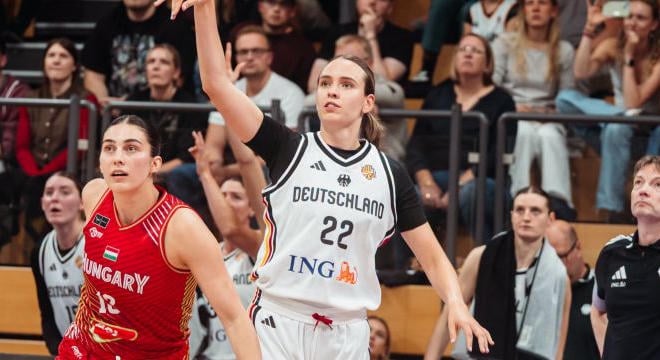 Elkapták a németeket a vb-re készülő női kosarasok