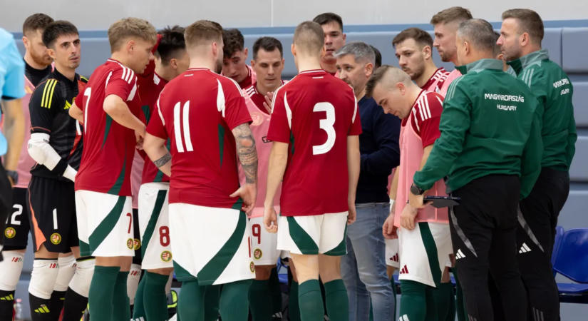 Légiósok nélkül, újoncokkal készül a futsalválogatott