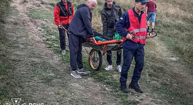 Hegyi mentők segítettek egy megsérült turistán a Rahói járásban