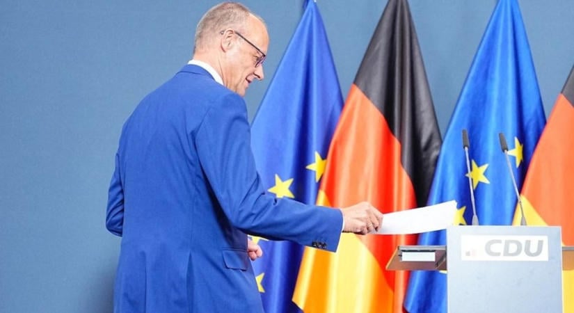 Német választás: vezet az AfD, nagyot bukhat a CDU és vele együtt Merz is