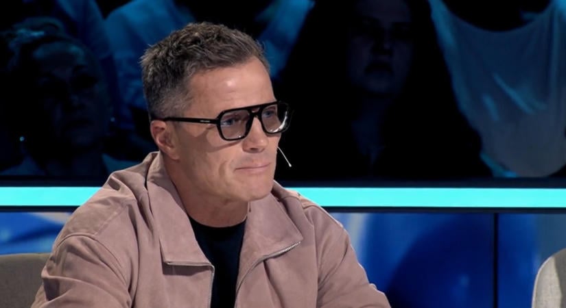 Stohl András elsírta magát a Sztárban Sztárban, alig tudta folytatni az értékelést