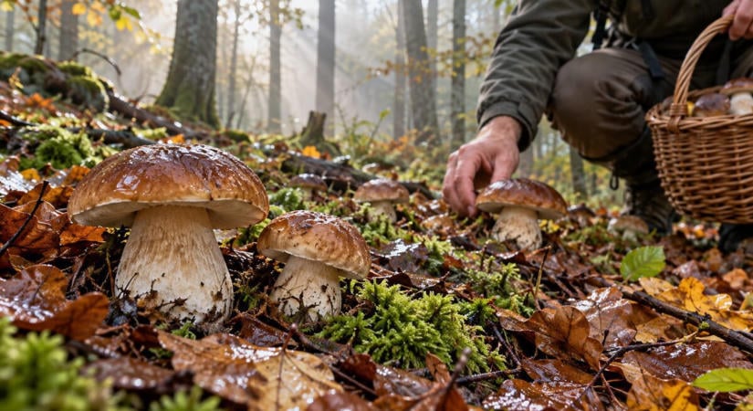 A horvát szakember szerint ennyi nappal az eső után érdemes a vargányagombát szedni
