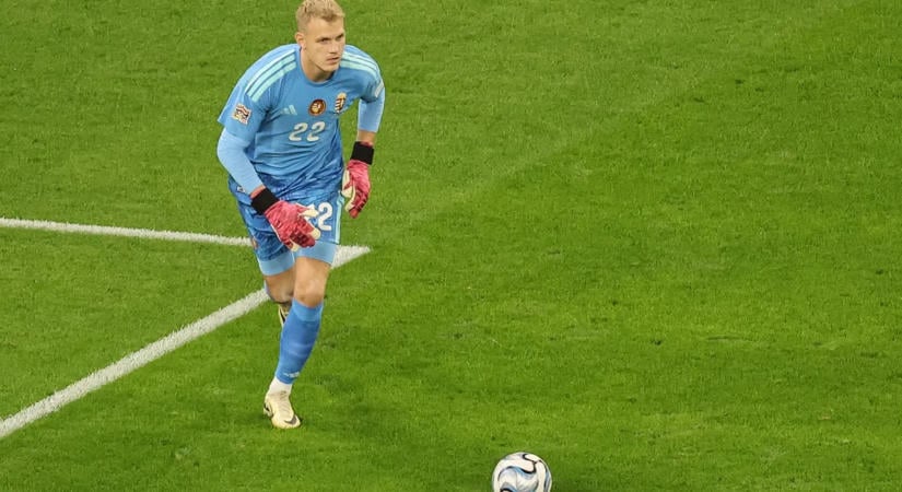 Olvasóink szerint magasan Tóth Balázs volt a mieink legjobbja Ukrajna ellen