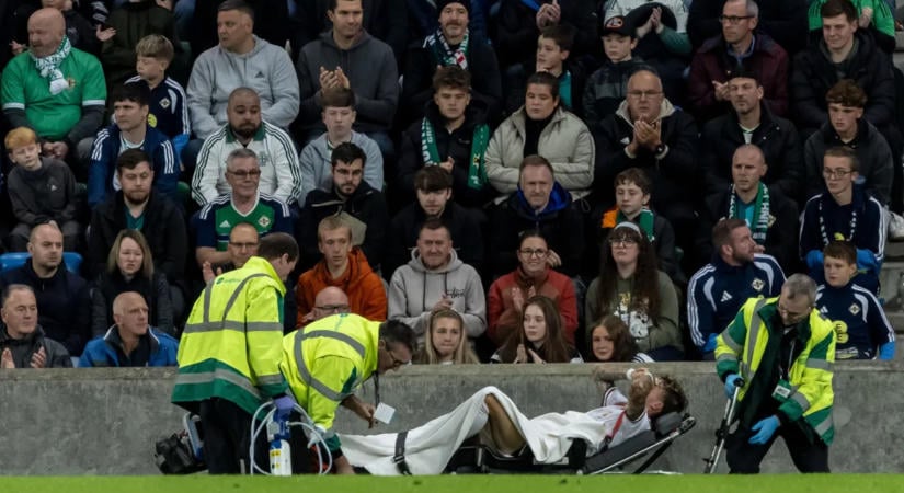 Az MLSZ helyzetjelenetést adott Bolla Bendegúz sérüléséről