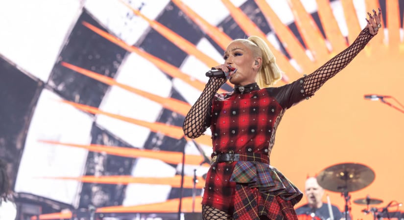 Egy szakításból született meg Gwen Stefani egyik legnagyobb slágere