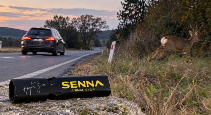 A legtöbb vadriasztó nem működik? A SENNA 300 000 Ft-os kárgaranciával érkezik