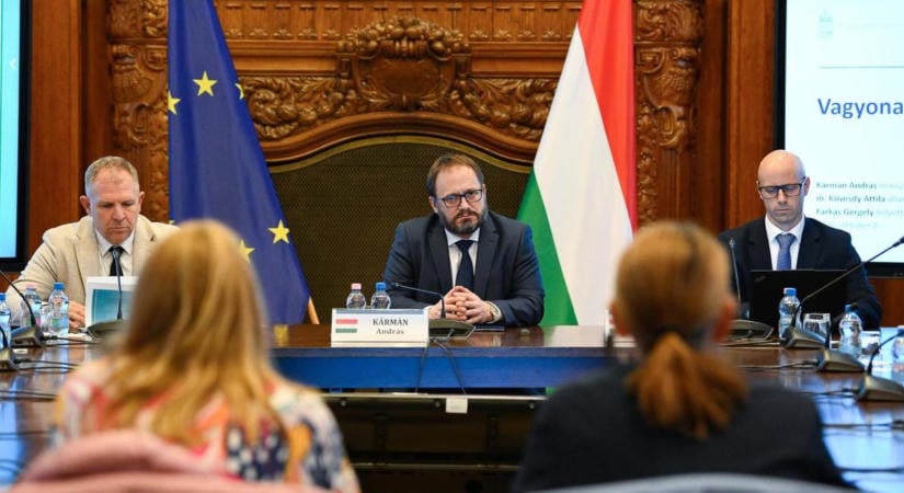 Kármán András szerint a vagyonadó, az új kata, és az ekho változtatása is az igazságos teherviselést szolgálja