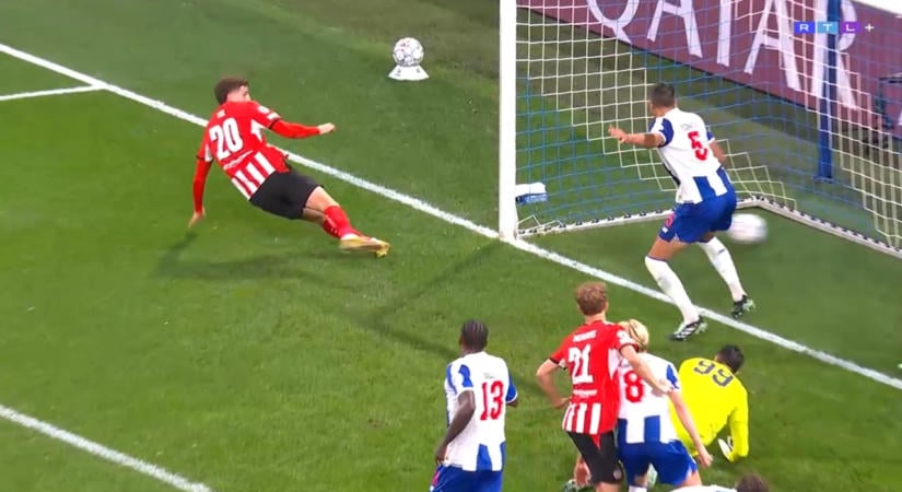A PSV idegenben győzte le a Portót