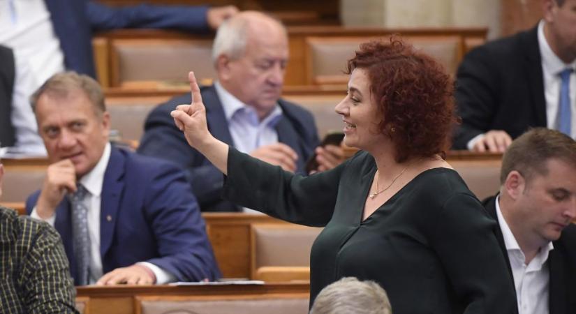 Vadai Ágnes megvédte Lévai Anikót