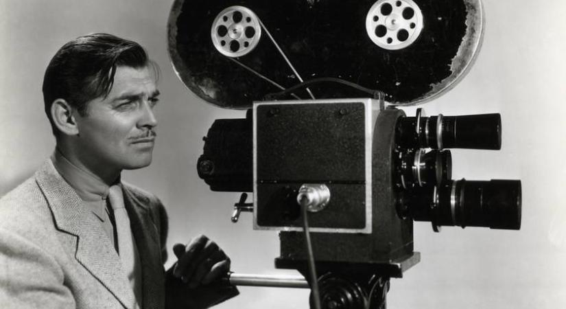Nyakkendőárusból lett Hollywood királya Clark Gable, az Elfújta a szél Rhett Butlere