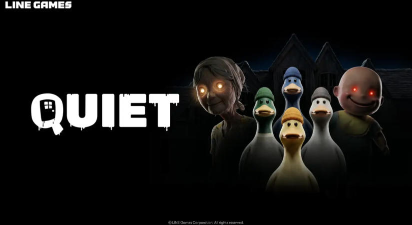 Kacsahorror! Földönkívüli kacsák keresnek alkatrészeket űrhajójukhoz egy kísértetjárta villában – mindjárt rajtol a Quiet playtestje!