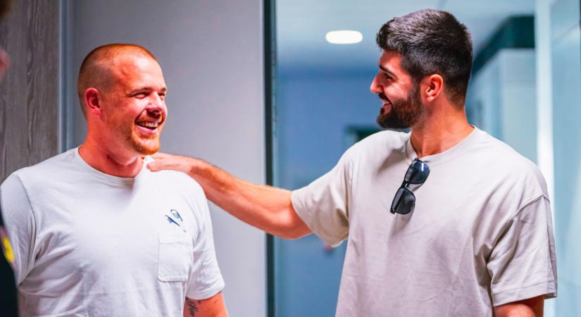 Gaber és Garciandia visszatér a Pick Arénába, itthon gyakorol a Pick Szeged